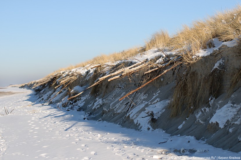 «Коса: борьба с непогодой по-литовски»: фоторепортаж «Нового Калининграда.Ru»