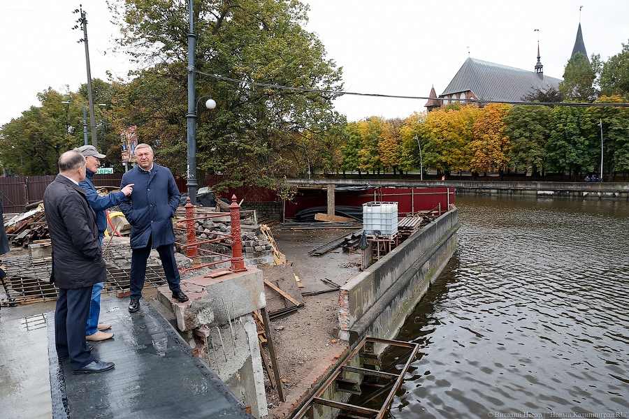 Только бы не ураган: строители торопятся отремонтировать три моста к 15 ноября