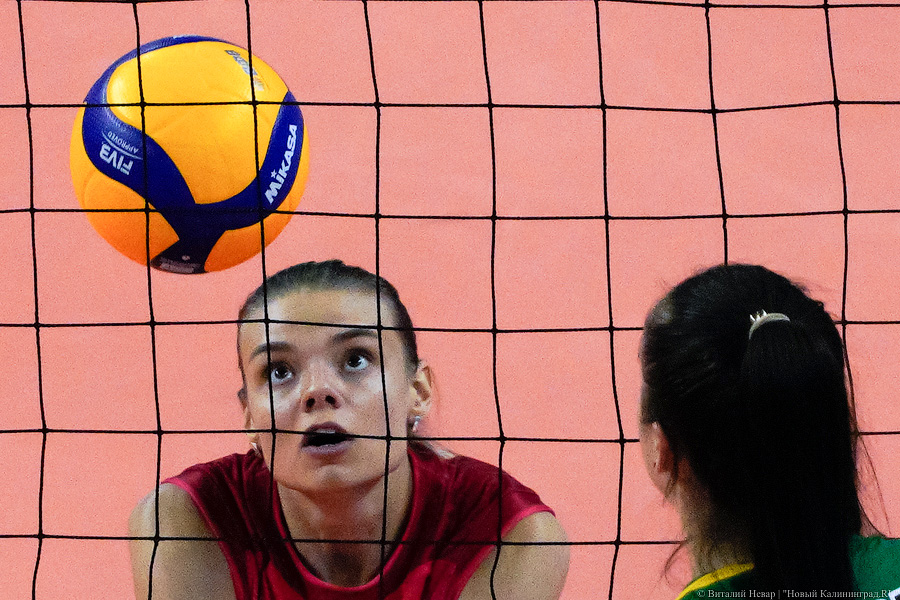 Сборная и 3 сильнейших клуба: волейбольный турнир на Кубок губернатора в «Янтарном»