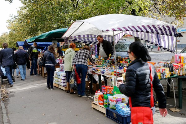 Администрация Калининграда хочет чаще штрафовать «стихийные базары»