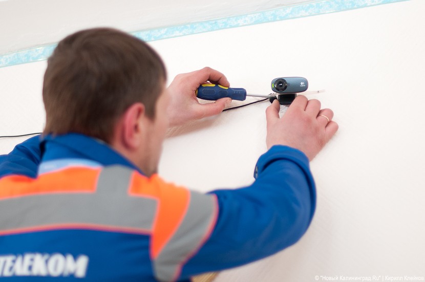 «В веб-камеру — с приветом»: фоторепортаж «Нового Калининграда.Ru»