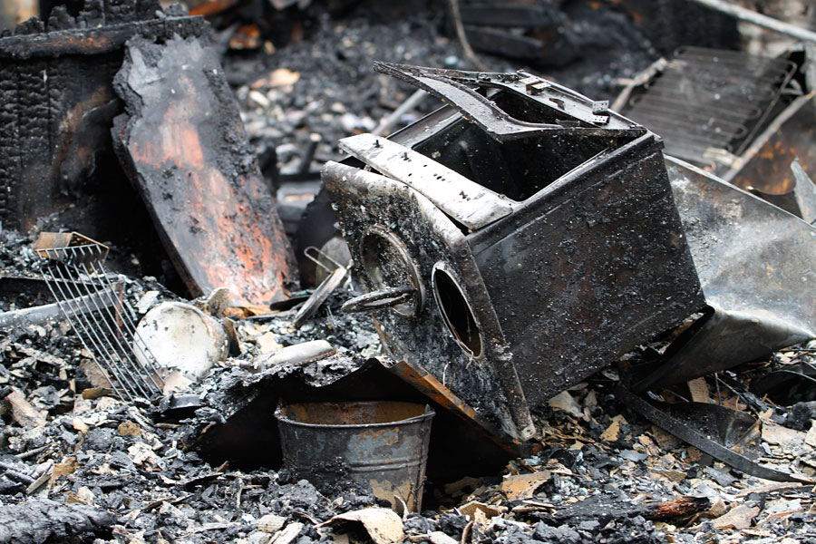 «Пепел отечества»: фоторепортаж «Нового Калининграда.Ru»