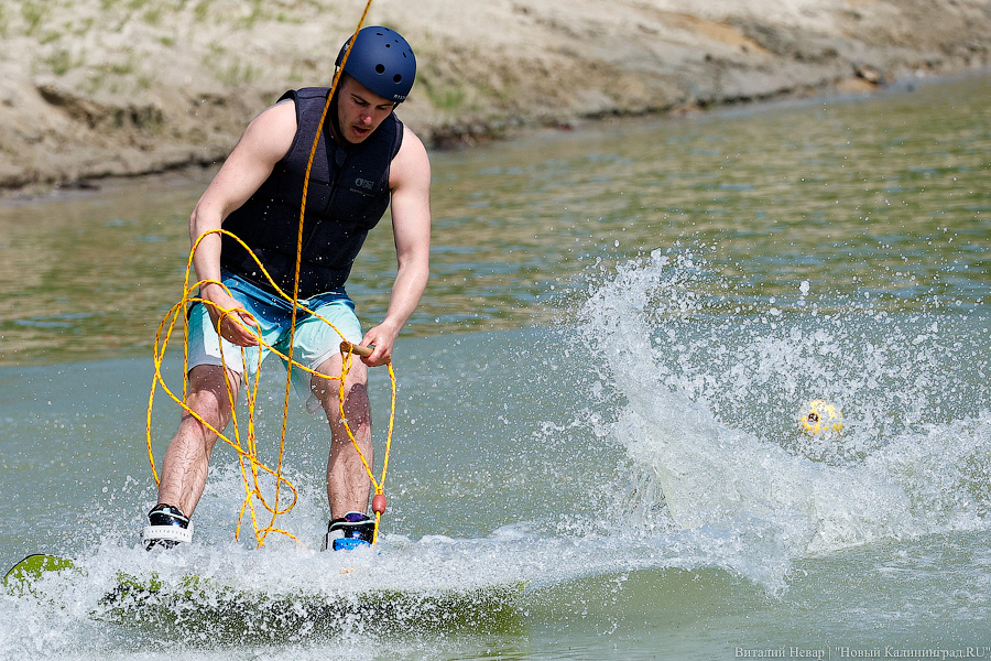 В Гурьевском районе открылся новый вейк-парк. Посмотрите, как это было (фото)