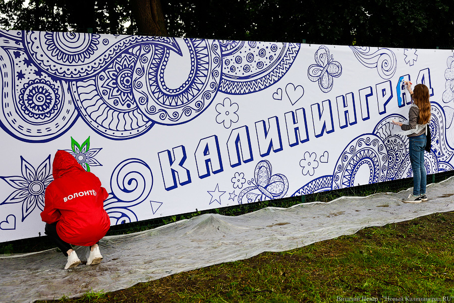 Праздник под дождем: как в Калининграде прошел День города (фото)