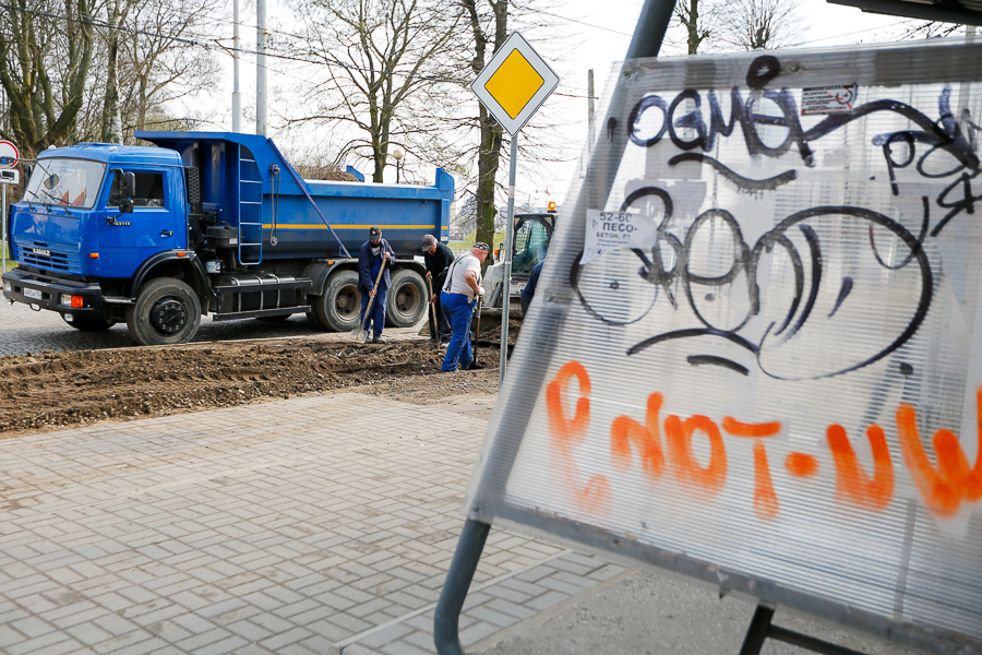«Малой кровью»: что означают дорожные работы на Тельмана