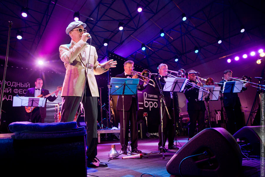 «Спасибо, сердце!»: как прошел второй день фестиваля «Калининград Сити Джаз»