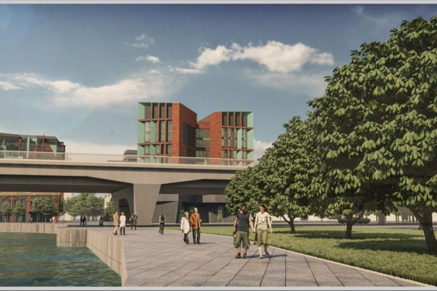 К гостинице «Ибис» в Калининграде планируют пристроить апарт-отель (фото)