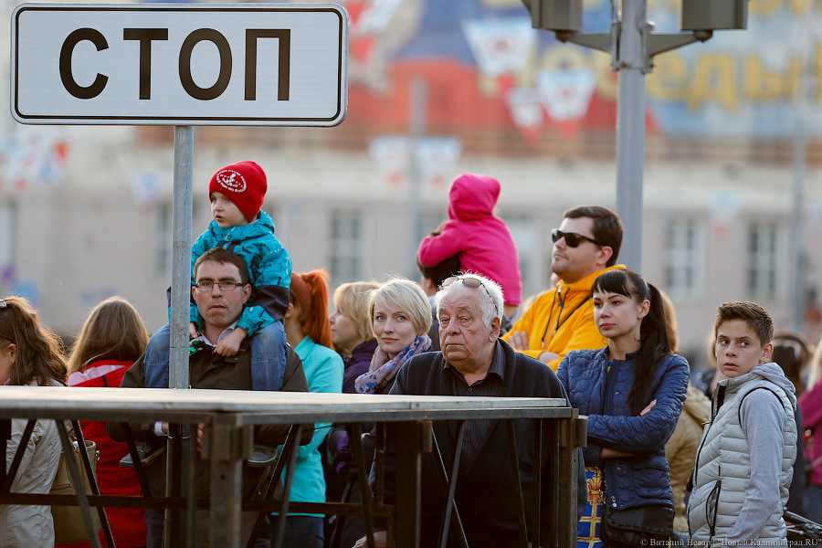 Оттачивая шаг: как прошла генеральная репетиция парада Победы в Калининграде