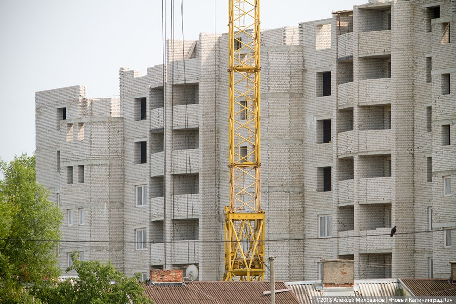 Калининградская область перевыполнила годовой план по строительству жилья