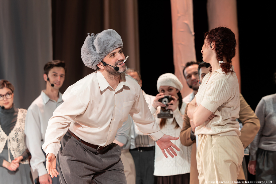 Воспевая любовь: в музтеатре прошел генеральный прогон мюзикла «Девчата» (фото)