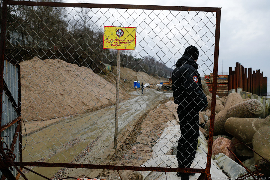 На гребне волны: как от Отрадного до Светлогорска променад строят