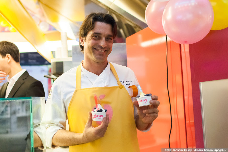 «Сделано для вас с любовью»: открытие нового кафе Loveberry в ТРЦ «Европа»