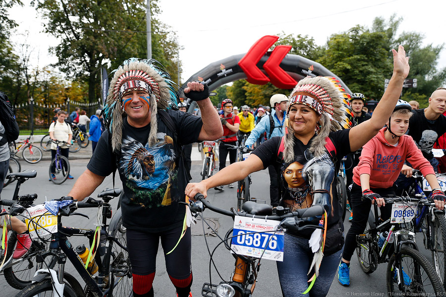 Тур до Кранца: как в Калининграде финишировал велосезон