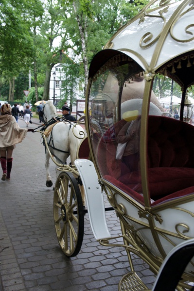 «Дождливое курортное начало»: фоторепортаж «Нового Калининграда.Ru»