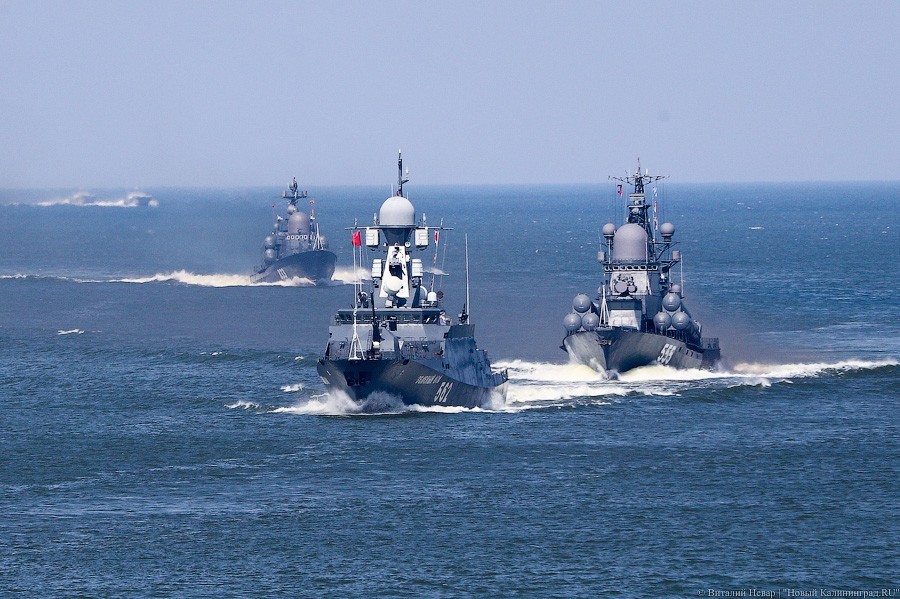 Союзник России: как в Балтийске проходил парад по случаю Дня ВМФ (фото)