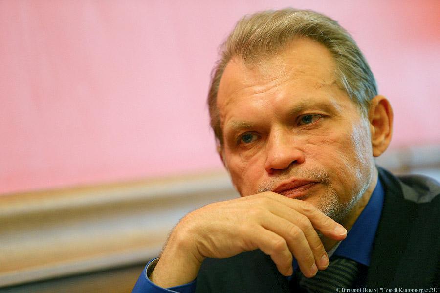 Депутат Госдумы: в Калининградской области по-хорошему должно жить 5-10 млн человек