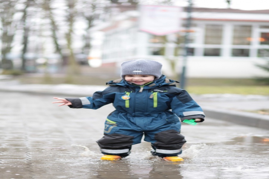 В парке «Юность» прошла благотворительная акция помощи детям