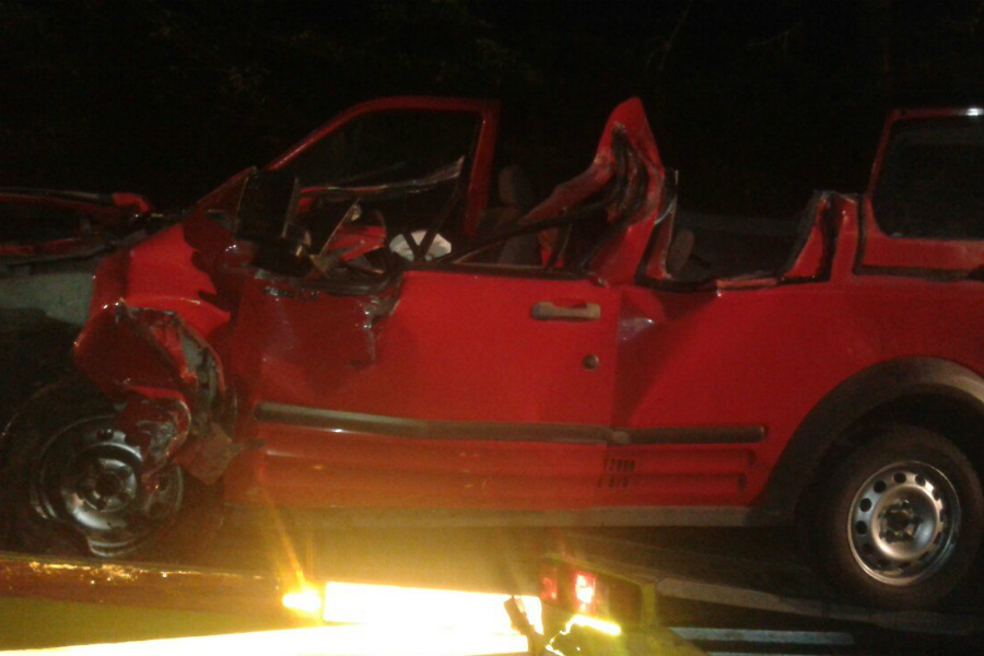УМВД: в ДТП с трактором погиб 29-летний водитель (фото)