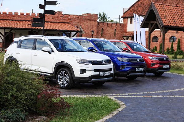 Бросая вызов лидерам: новый кроссовер Changan CS35PLUS уже в Калининграде