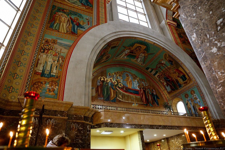 «Есть ощущение стресса и аврала»: иконописец о росписи Кафедрального собора