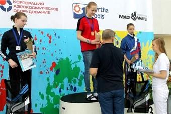 Калининградка стала победительницей Всероссийских соревнований по плаванию