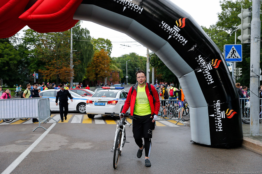 Тур до Кранца: как в Калининграде финишировал велосезон