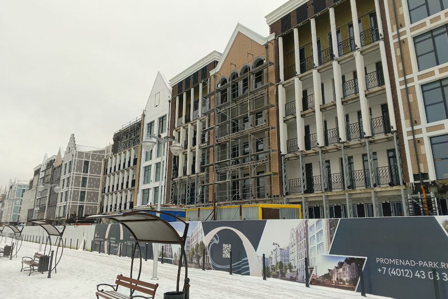 700 тысяч за кв. м: как выглядят многоэтажки на променаде в Светлогорске (фото)