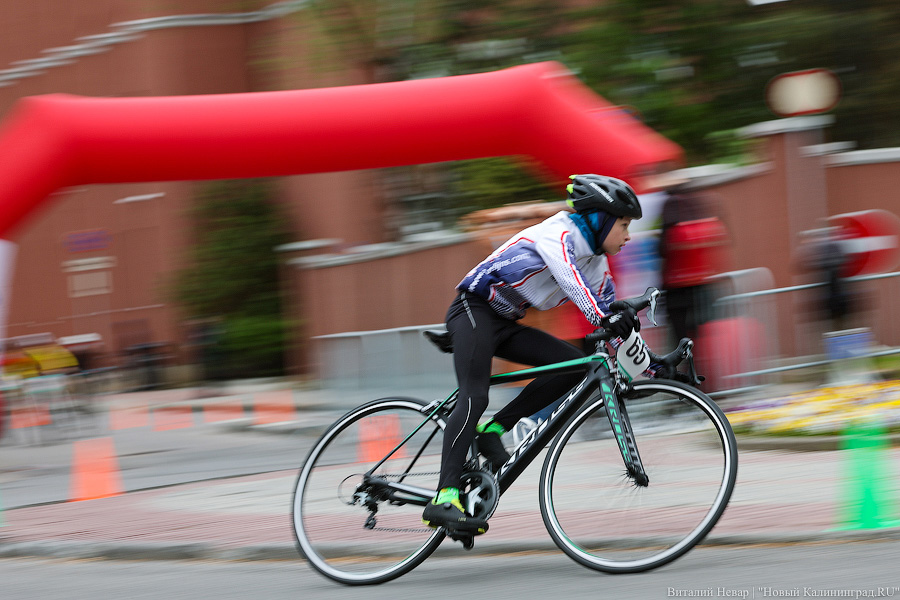 Лыжи, велики, унициклы: как прошёл велопарад в Калининграде (фото)