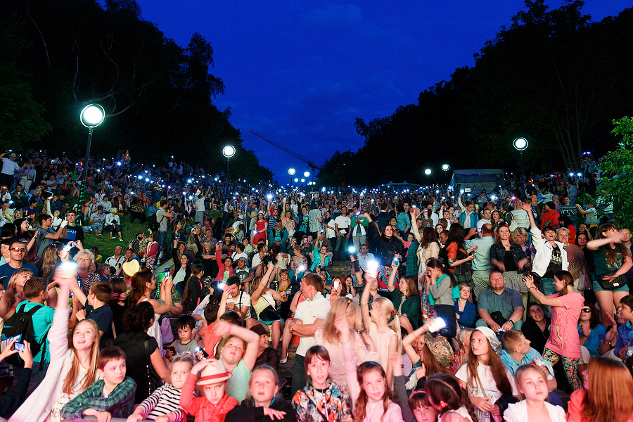 Открытие курортного сезона в Светлогорске 2014 года. Фото — Виталий Невар, «Новый Калининград.Ru»