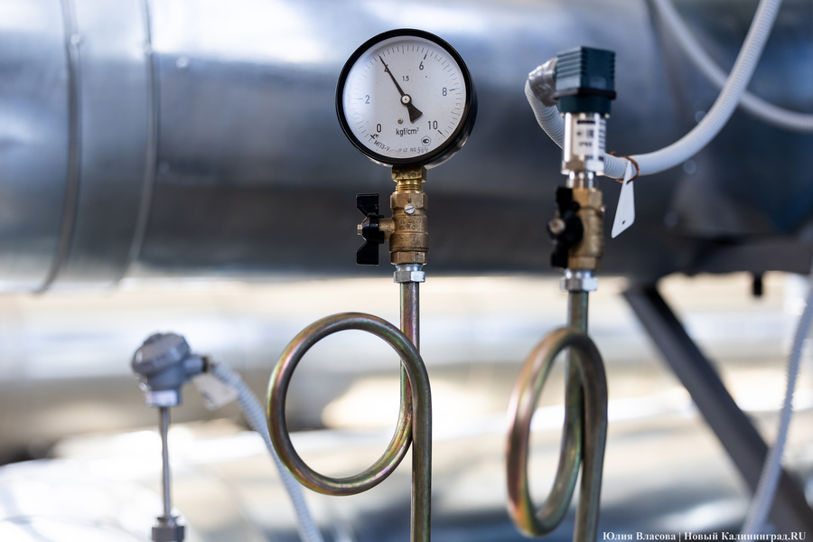 Снова тепло: в Калининграде торжественно запустили новую РТС