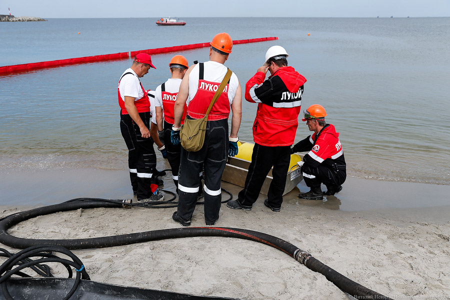 Balex Delta 2017: как специалисты из пяти стран Балтику спасали