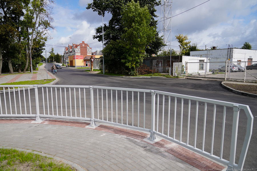 Объехать «горлышко»: в Калининграде пустили движение по ул. Дачной (фото)