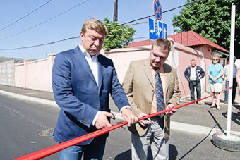 Правая Набережная полностью открылась после реконструкции