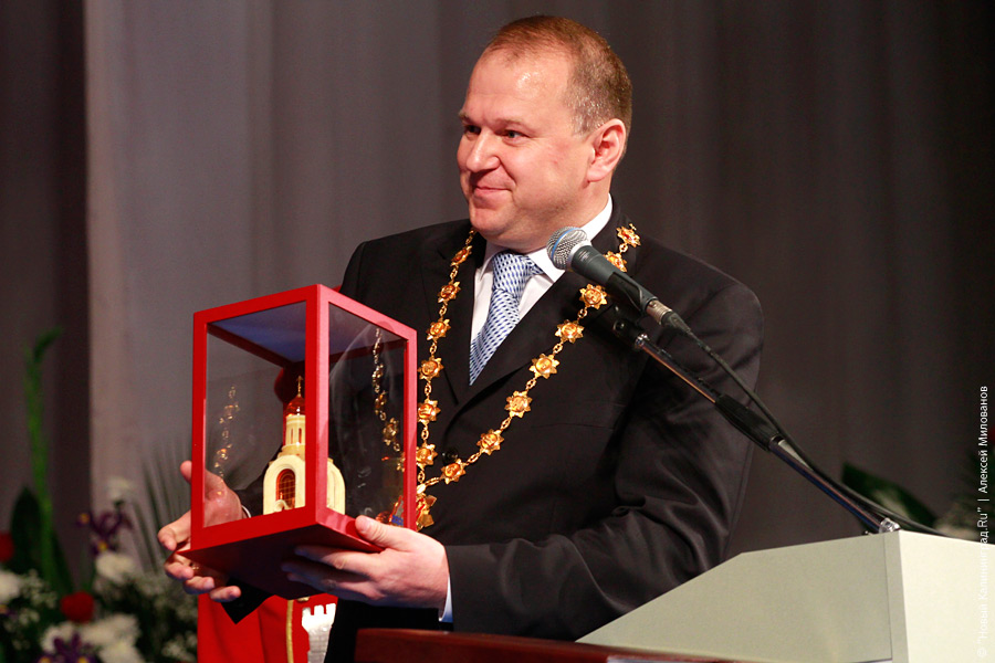 "Смена власти": фоторепортаж "Нового Калининграда.Ru"