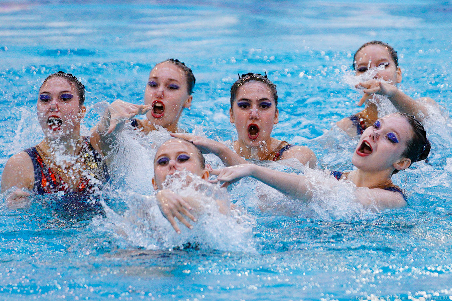 В Калининграде проходит Кубок России по синхронному плаванию. Вот как это выглядит (фото)