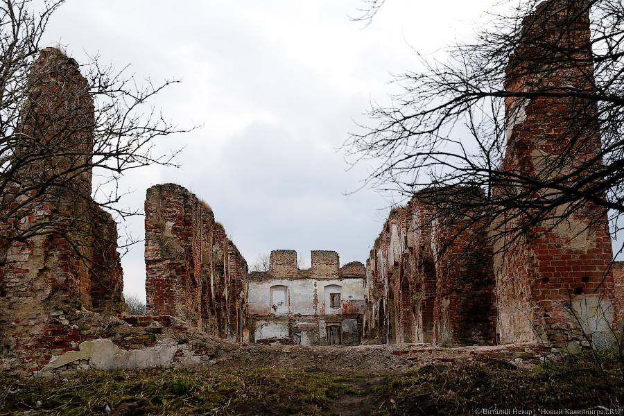 «Судьба замка под вопросом»: из-за кризиса могут рухнуть остатки Бранденбурга