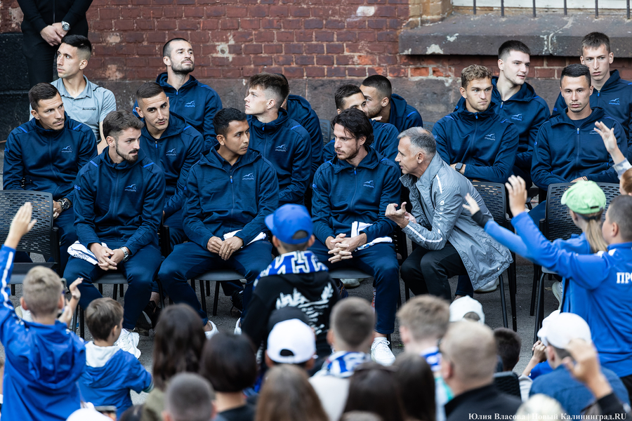 Новая жизнь, новый бюджет: как «Балтика» презентовала себя фанатам после возвращения в РПЛ (фото)