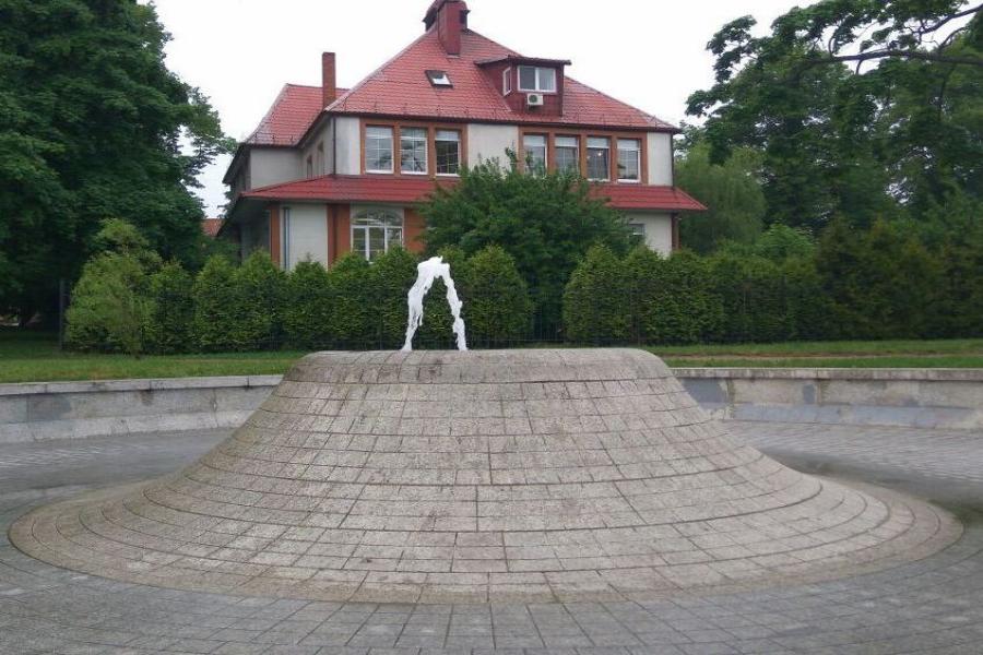 У Верхнего озера заработал фонтан, с которым Силанов предложил «что-то делать»