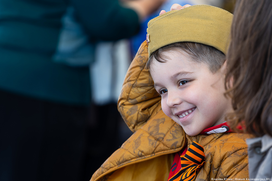 Парад Победы в Калининграде 9 мая (фоторепортаж)