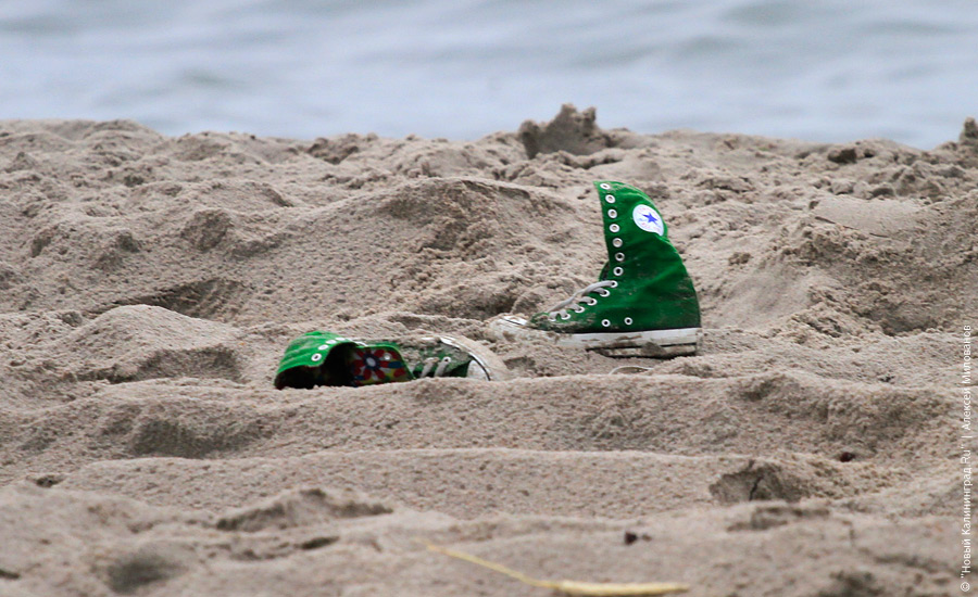 "Янтарный пляж". Без "понтов" и сумок: фоторепортаж "Нового Калининграда.Ru"