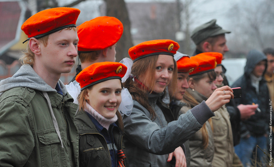 "Награда для героя": фоторепортаж "Нового Калининграда.Ru".