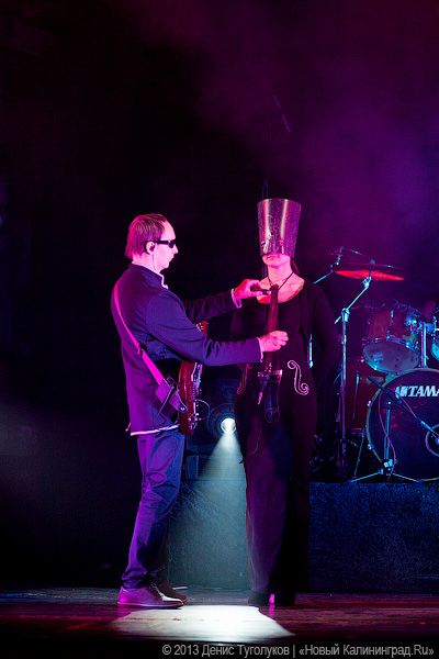 «В королевстве кривых»: концерт группы «Пикник» в Калининграде