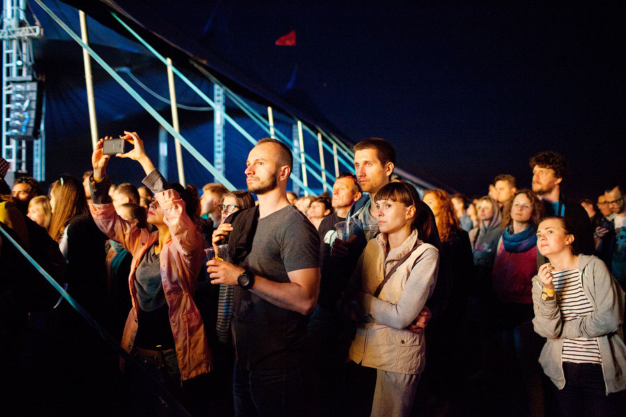 «Ай-ай фоллоу»: третий день музыкального фестиваля «Open’er» в Гдыне