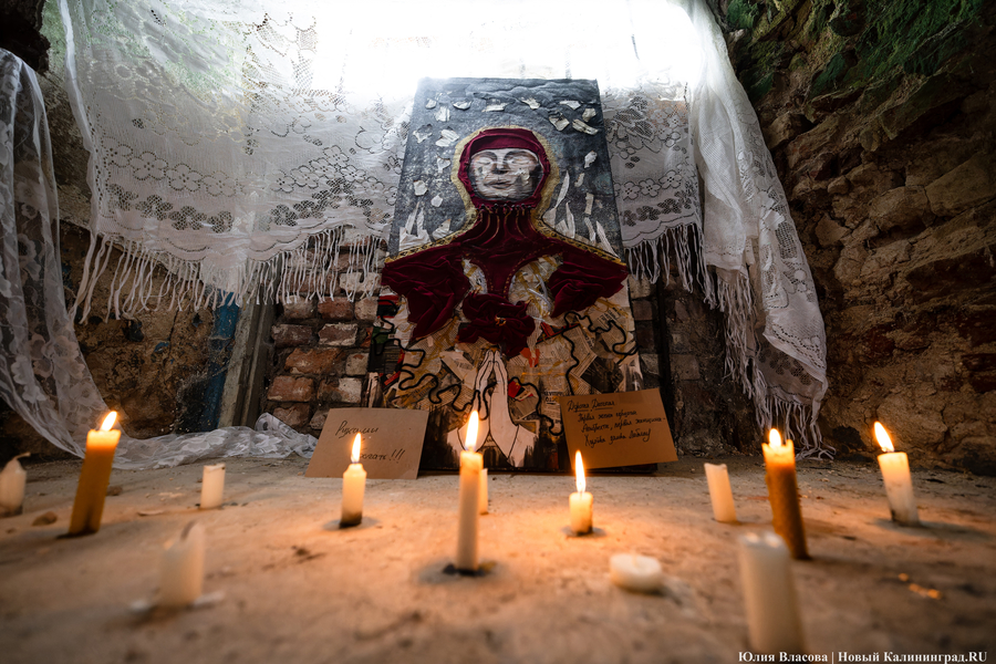 Оживший замок: как в Полесске прошёл фестиваль «Хранителей руин» (фото) (видео)
