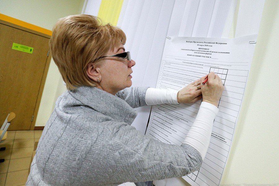 Легитимизируя данность: как в Калининграде проходил подсчет голосов (фото)