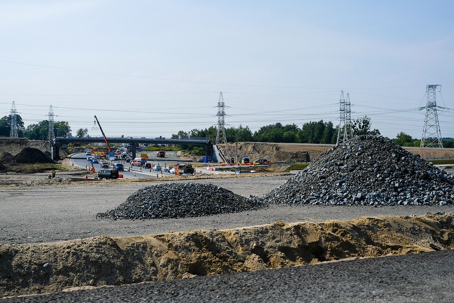 День открытий: две важные магистрали Калининграда поехали по-новому (фото)