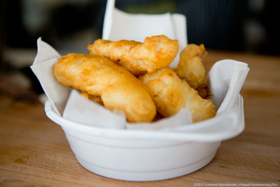 Голая селедка: чем кормили  в Центральном парке в субботу	