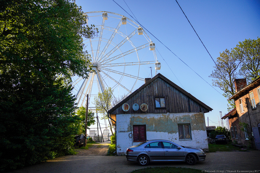 Генне назвал колесо обозрения в Зеленоградске градостроительной ошибкой