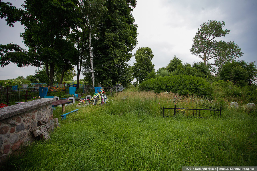 По следам Первой мировой: сельские могилы наступают на мемориалы
