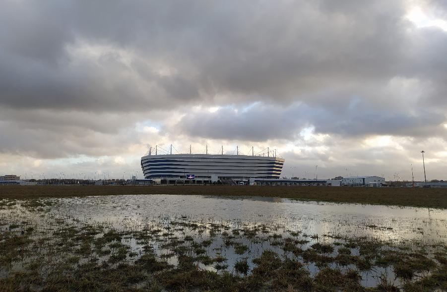 Власти остались без итогов обследования проседающих грунтов на острове Октябрьском